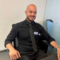 Kevin Aponte at Naples Mazda