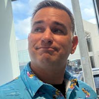 Sam "Fish" Johnson at Naples Mazda