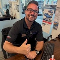 Shawn Andrews at Naples Mazda