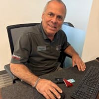 Steve Barry at Naples Mazda