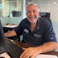 Phil Falzarano at Naples Mazda