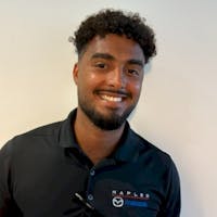 Brayan Exposito at Naples Mazda