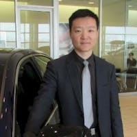 Gary Jia at Hyatt INFINITI