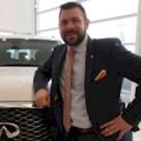 Anthony Fowler at Hyatt INFINITI