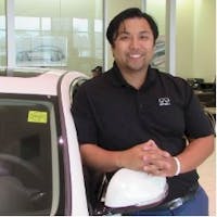 Kevin Lee at Hyatt INFINITI