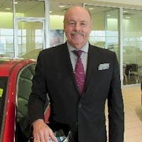Gary Cooke at Hyatt INFINITI
