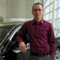 Davin Lindholm at Hyatt INFINITI
