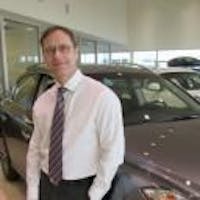 Stuart Reid at Hyatt INFINITI