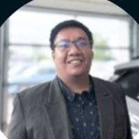 Anjello Garcia at Straightline Kia