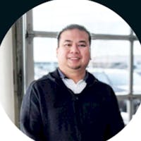 Anchie Madarang at Straightline Kia