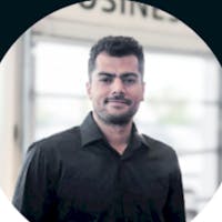 Rahul Solanki at Straightline Kia