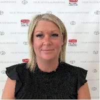Sarah Michelin at Toyota Northwest Edmonton