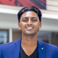 Tevin Kalugalage at Lakewood Chevrolet