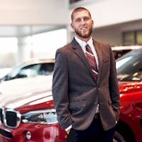 Braden Dyer at Newbold BMW