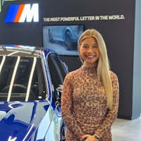 Kennedy Silverberg at BMW of Creve Coeur