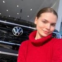 Tetiana Komarenko at Grande Prairie Volkswagen