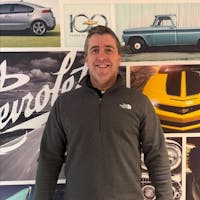 Rodrigo Roa at Colonial South Chevrolet