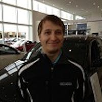 Brad Leggett at South Centre Volkswagen