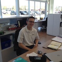 Alex Strid at South Centre Volkswagen