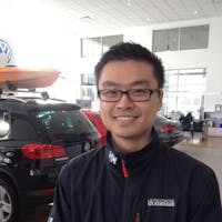Xin Chen at South Centre Volkswagen