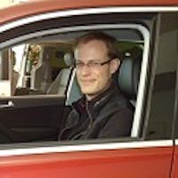 Matt Hodgins at South Centre Volkswagen