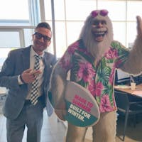 Adam Zellweger at Grande Prairie Subaru