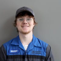Brody Isaacs at Grande Prairie Subaru