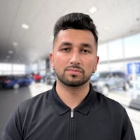 Sahil Mehta at Wolfe GMC Buick - Edmonton