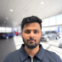 Raj Mehta at Wolfe GMC Buick - Edmonton
