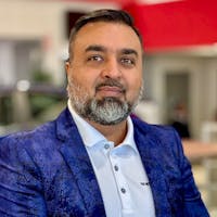 Arash Mohammad at Whitby Toyota