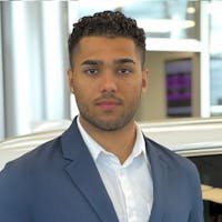 Aidan Almanza at Wilson Niblett Motors 