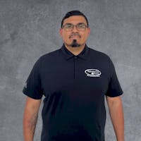 Efren Arzate at Volvo Cars Pioneer Valley