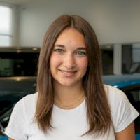 Makenna Scheerer at Nissan of Rochester