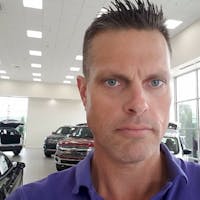 Sean Capron at Mark Allen Chevrolet
