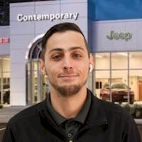 Brandon Comtois at Contemporary Automotive