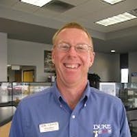 Stan Bell at Duke Automotive