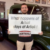 Anthony Sciartelli at Artioli Chrysler Dodge