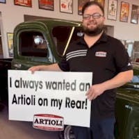 Jesse Vega at Artioli Chrysler Dodge