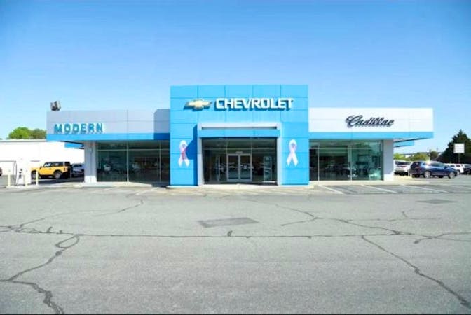 Modern Chevrolet of Burlington, Burlington, NC, 27215