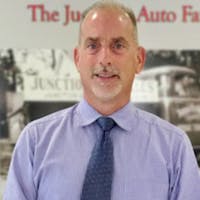 Mike Simpson at Junction Auto Sales