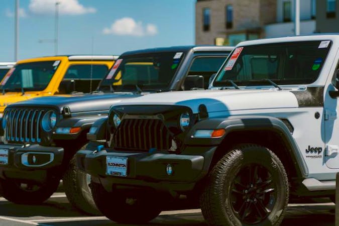 Bloomington Chrysler Jeep Dodge Ram, Bloomington, MN, 55431