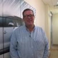 Bob Berry at Rusty Wallace Cadillac GMC Kia