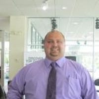 Steven Cameron at Rusty Wallace Cadillac GMC Kia