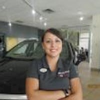 Sierra Robison at Rusty Wallace Cadillac GMC Kia