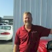 Luke Edwards at Rusty Wallace Cadillac GMC Kia