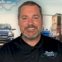 John Cash at Boyd's Tar Heel Chevrolet GMC