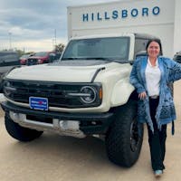 Angela Thomson at Hillsboro Ford