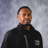 Joe Robinson at Fred Martin Superstore