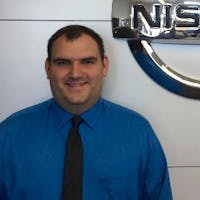Chris Fenn at Nissan of Canton
