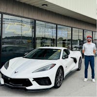 Garret Gray at Steinle Chevrolet Buick